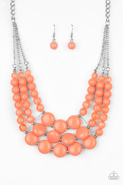 Paparazzi Flirtatiously Fruity - Orange
