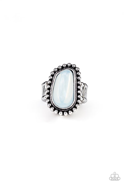 Paparazzi For ETHEREAL! - White Ring