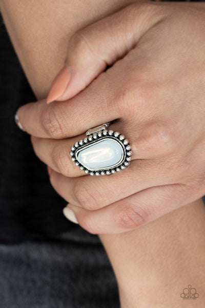Paparazzi For ETHEREAL! - White Ring