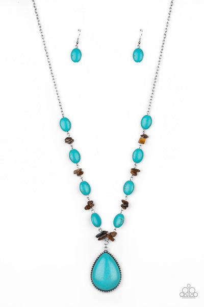 Paparazzi Desert Diva - Blue