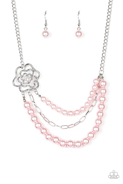 Paparazzi Fabulously Floral - Pink