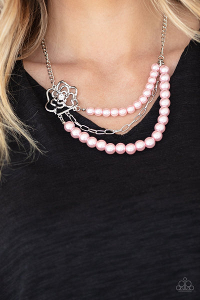 Paparazzi Fabulously Floral - Pink