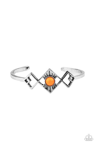 Paparazzi Dainty Deco - Orange