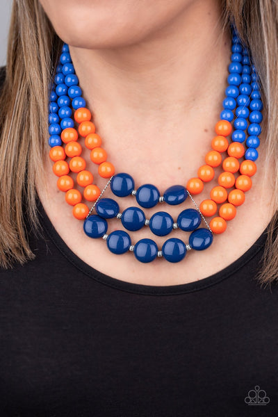 Paparazzi Beach Bauble - Blue
