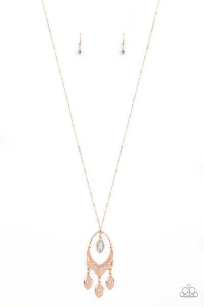 Paparazzi Royal Iridescence - Rose Gold
