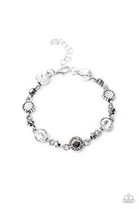 Paparazzi Stargazing Sparkle - White