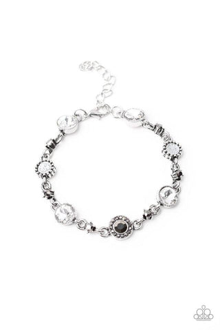 Paparazzi Stargazing Sparkle - White