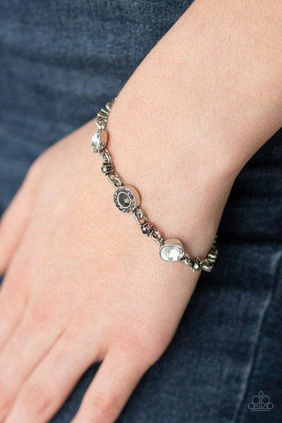 Paparazzi Stargazing Sparkle - White