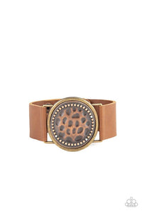 Paparazzi Hold On To Your Buckle - Copper