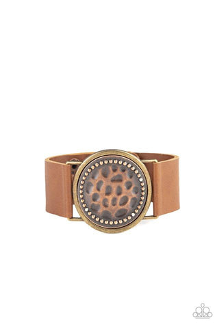 Paparazzi Hold On To Your Buckle - Copper