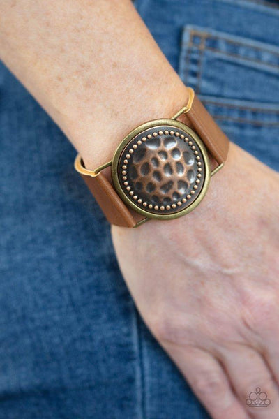 Paparazzi Hold On To Your Buckle - Copper
