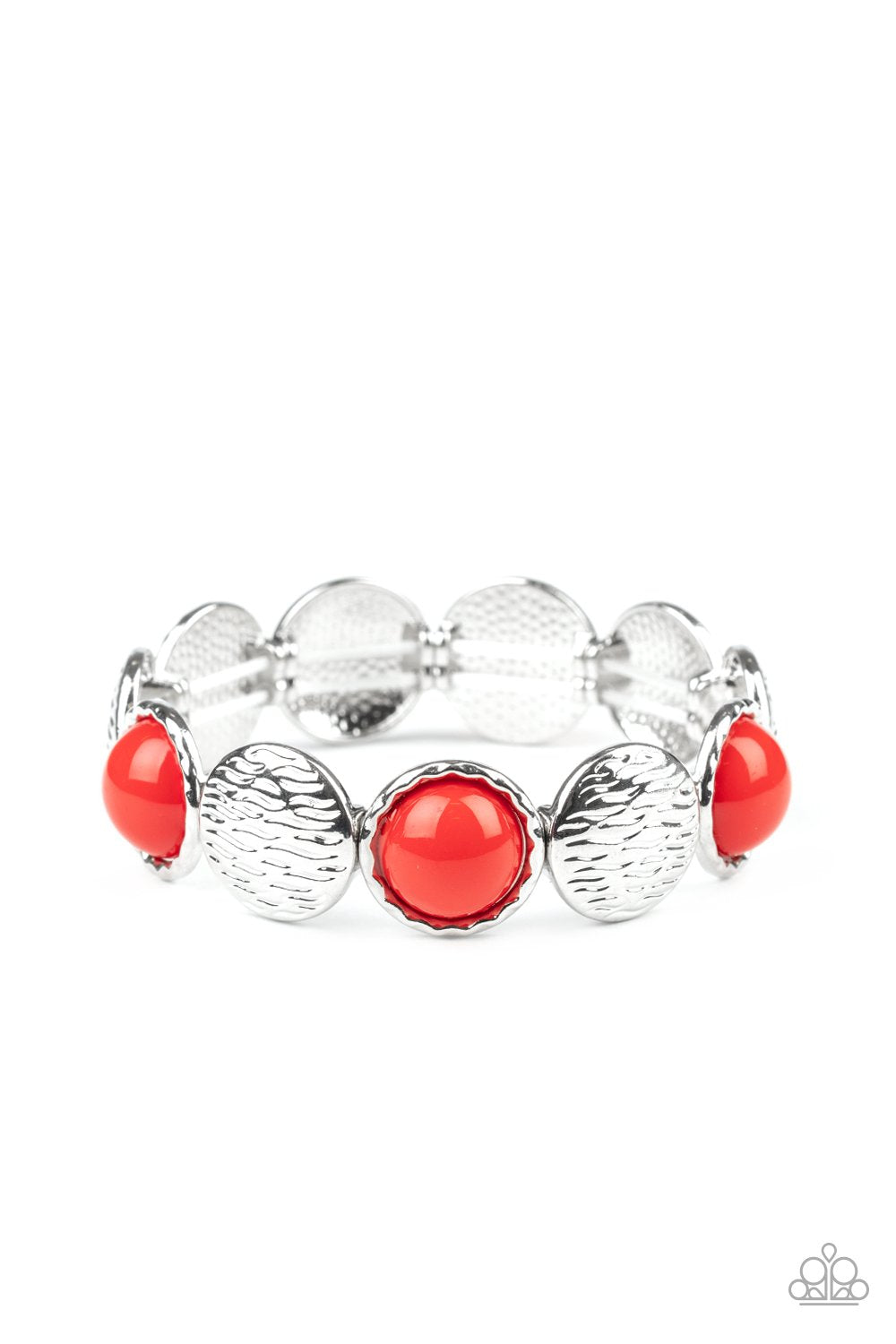 Paparazzi Boardwalk Boho - Red