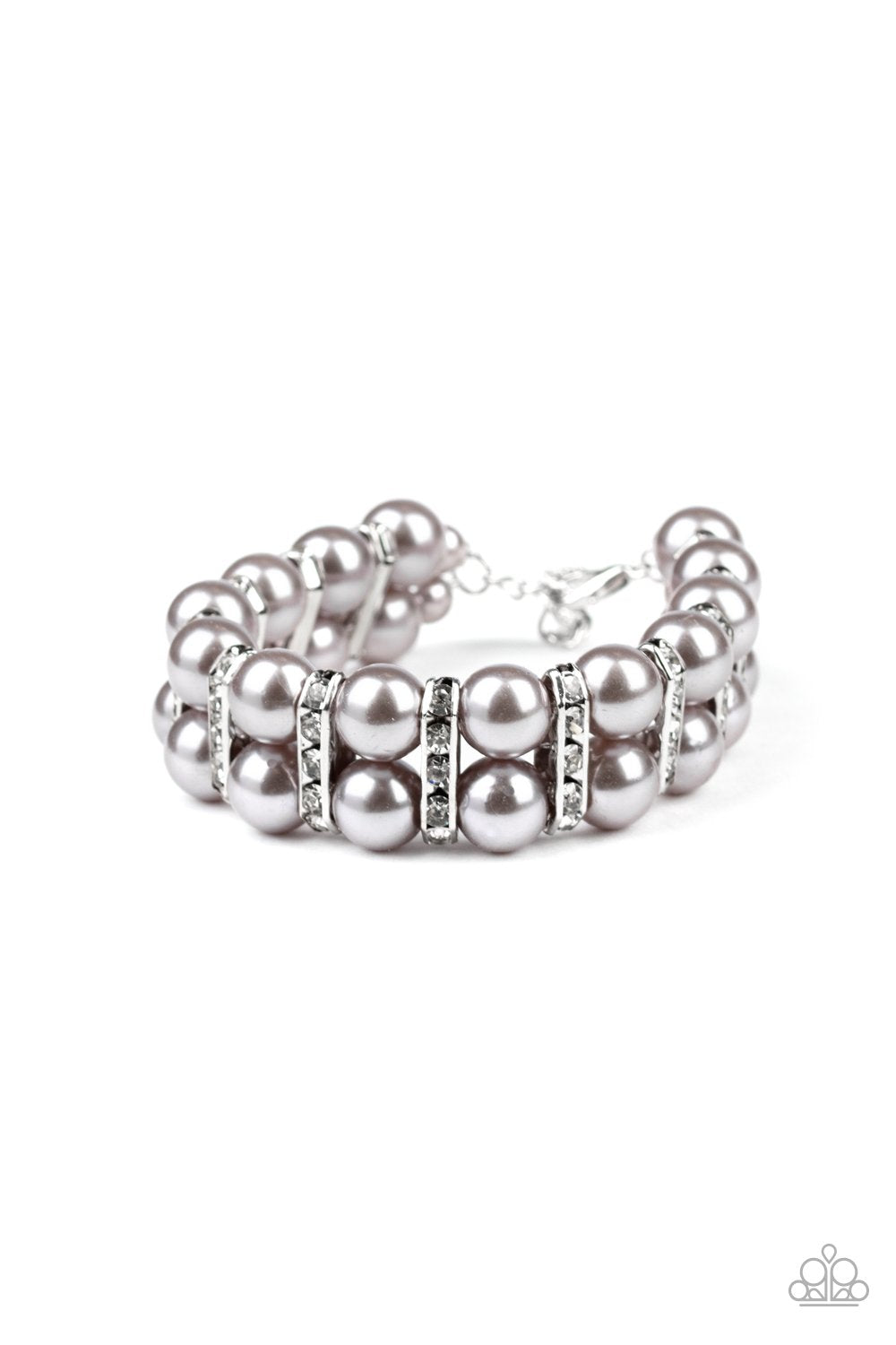 Paparazzi Glowing Glam - Silver