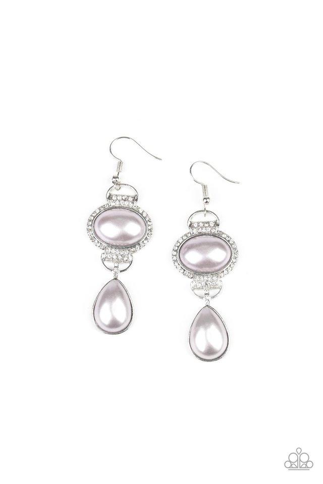 Paparazzi Icy Shimmer - Silver