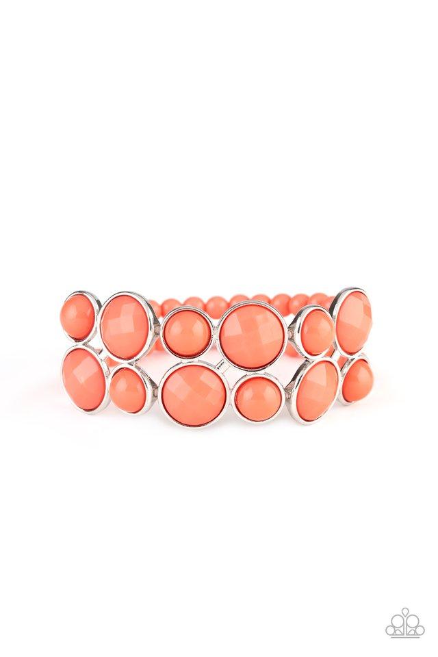 Paparazzi Confection Connection - Orange