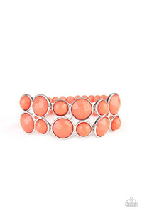 Paparazzi Confection Connection - Orange