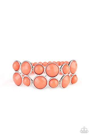 Paparazzi Confection Connection - Orange