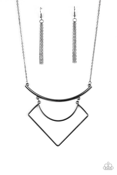 Paparazzi Egyptian Edge - Black