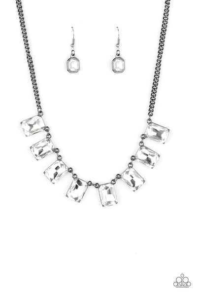 Paparazzi After Party Access - Black Necklace