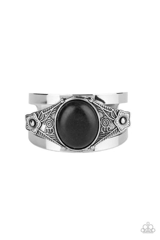 Paparazzi Desert Nature - Black Bracelet