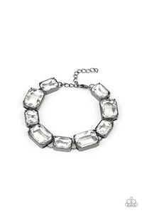 Paparazzi After Hours - Black Bracelet