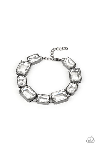 Paparazzi After Hours - Black Bracelet