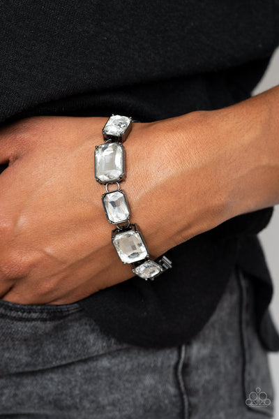 Paparazzi After Hours - Black Bracelet