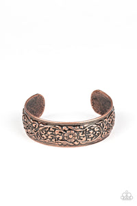 Paparazzi Garden Tropic - Copper Bracelet