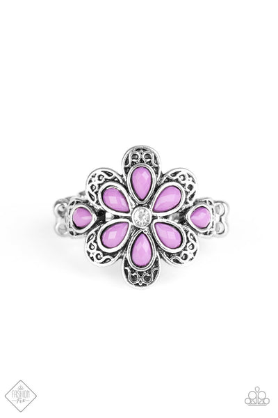 Paparazzi Fruity Florals - Purple