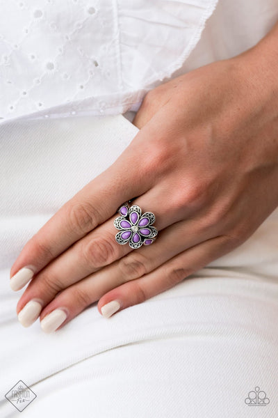 Paparazzi Fruity Florals - Purple