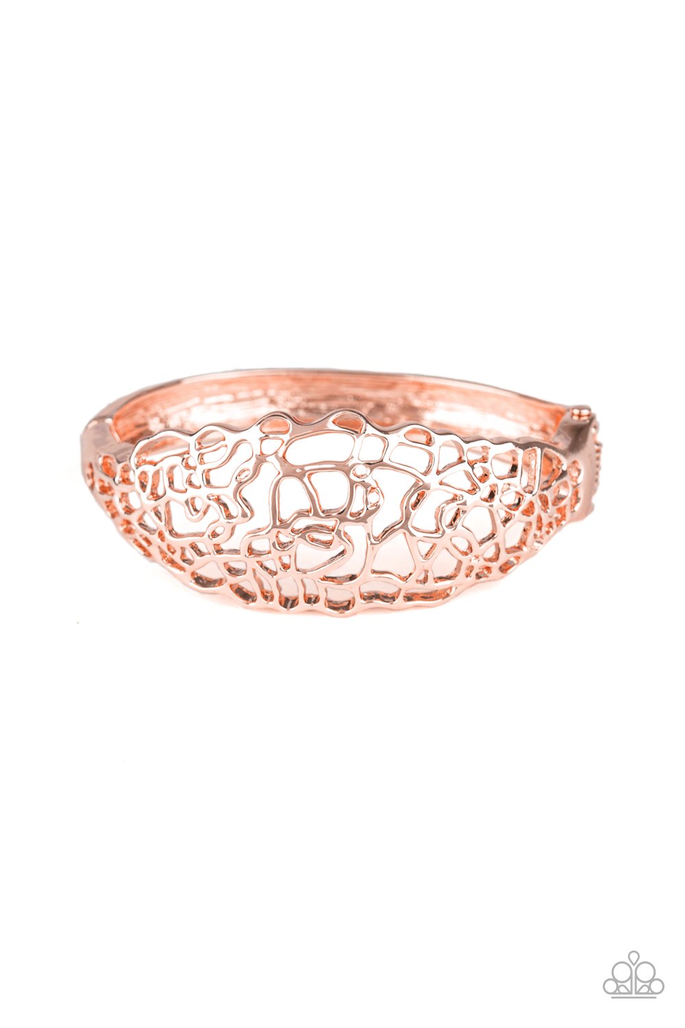 Paparazzi Airy Asymmetry - Rose Gold