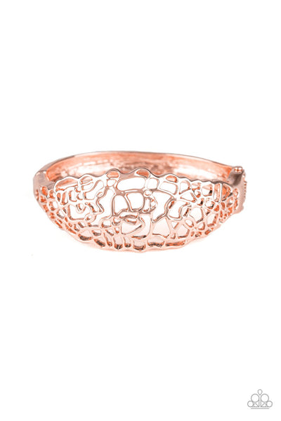 Paparazzi Airy Asymmetry - Rose Gold