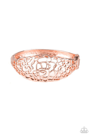 Paparazzi Airy Asymmetry - Rose Gold