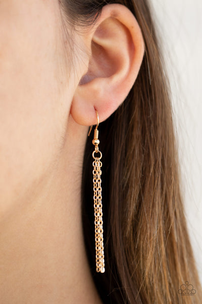 Paparazzi Pharaoh Paradise - Gold Necklace
