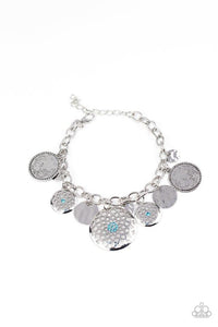 Paparazzi Trinket Tranquility - Blue Bracelet