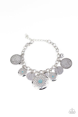 Paparazzi Trinket Tranquility - Blue Bracelet