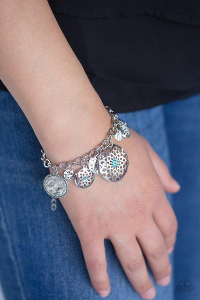 Paparazzi Trinket Tranquility - Blue Bracelet