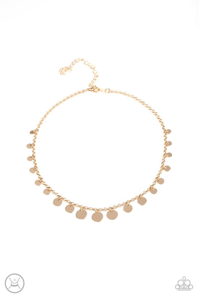 Paparazzi Minimal Magic - Gold Necklace