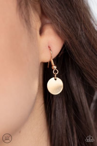 Paparazzi Minimal Magic - Gold Necklace