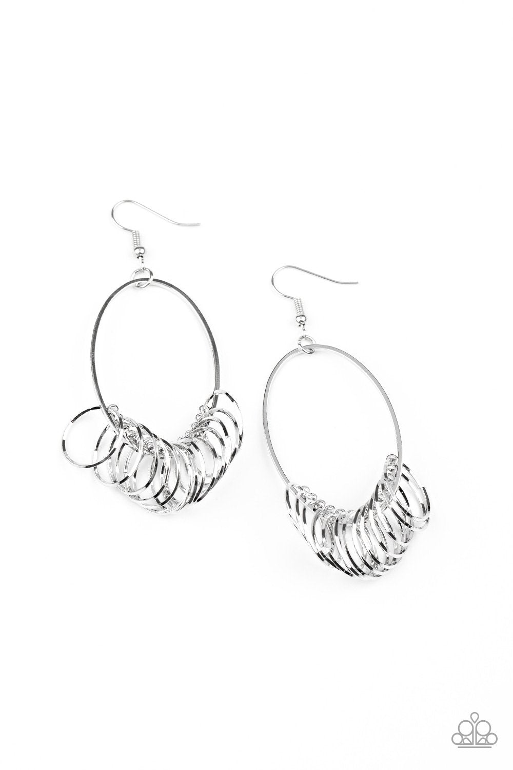 Paparazzi Halo Effect - Silver