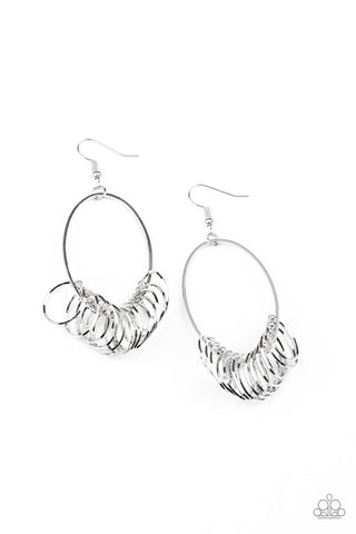 Paparazzi Halo Effect - Silver