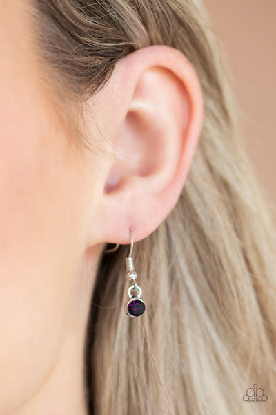 Paparazzi Royal REIGN-Storm - Purple Necklace