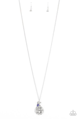 Paparazzi Liberty And Justice For All - Blue Necklace