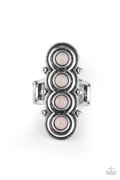 Paparazzi Terra Trinket - Silver