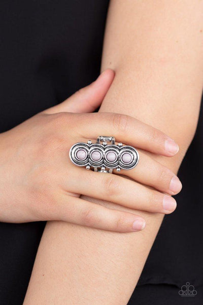Paparazzi Terra Trinket - Silver