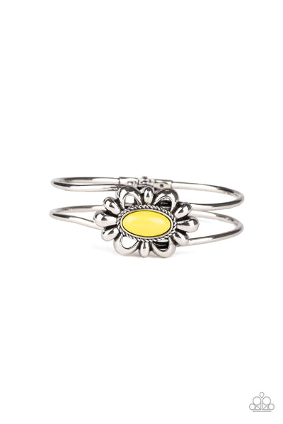 Paparazzi Serene Succulent - Yellow