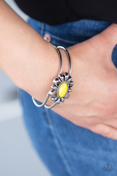Paparazzi Serene Succulent - Yellow