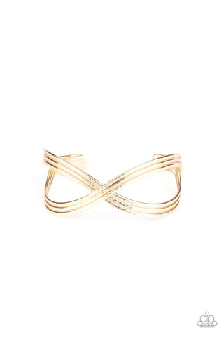 Paparazzi Infinitely Iridescent - Gold