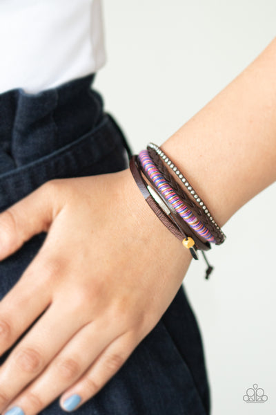 Paparazzi Wander-Struck - Multi Bracelet