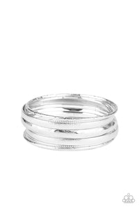 Paparazzi Basic Bauble - Silver